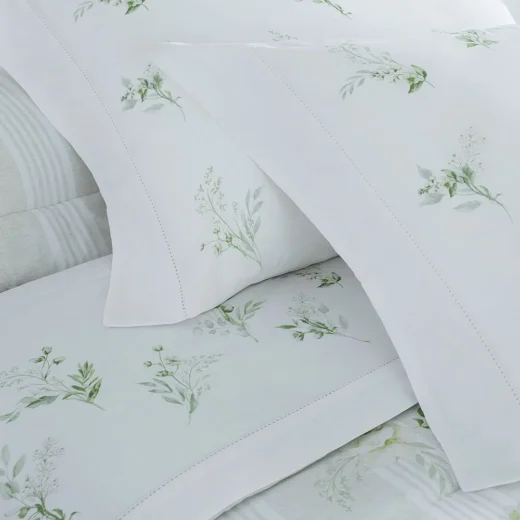 Jogo de Cama Gran Percalle 200 Fios Blanche
