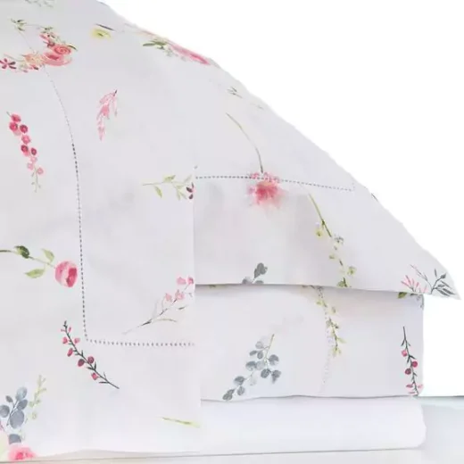 Jogo de Cama Cetim 300 Fios Bouquet