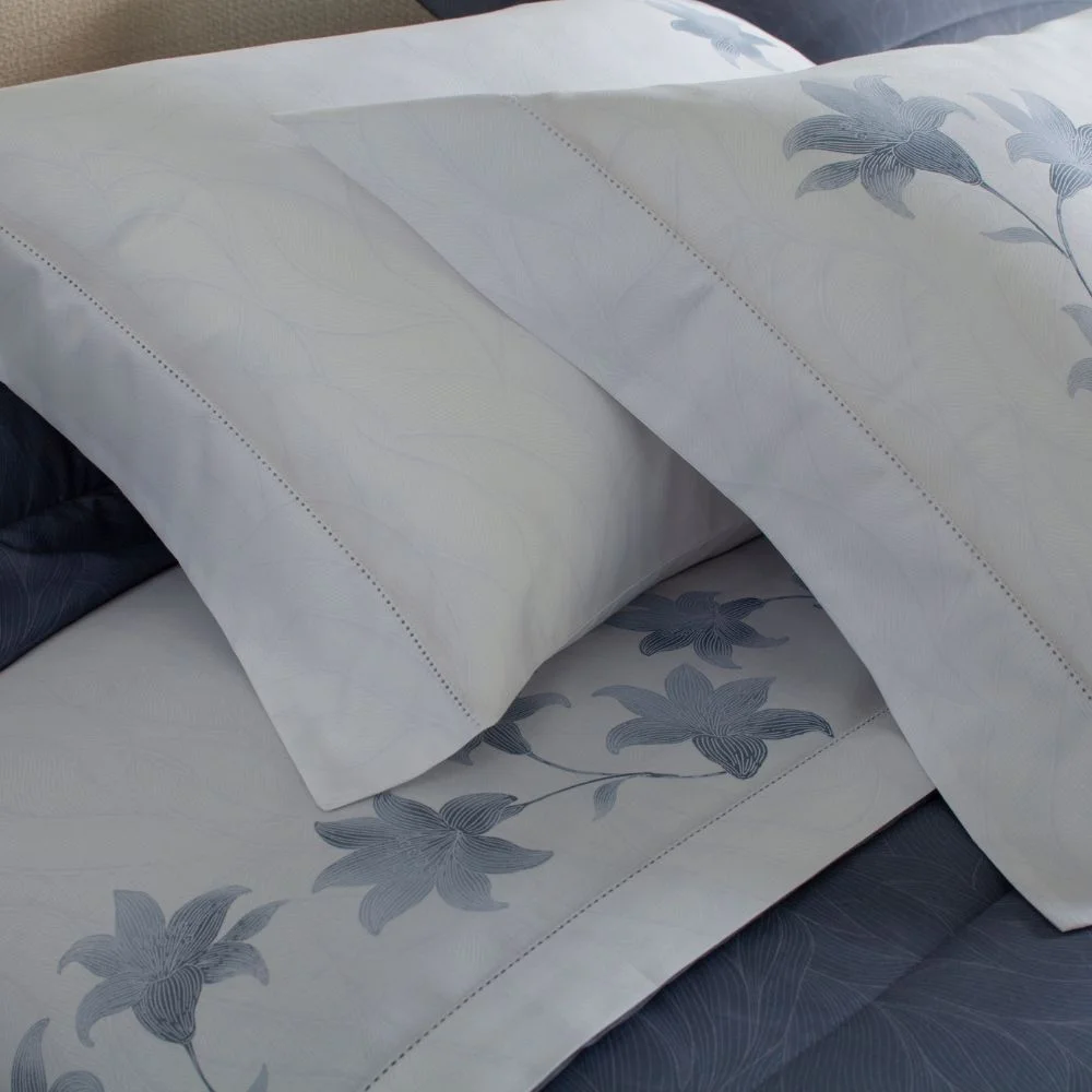 Jogo de Cama Bud Vision Silver Bloom